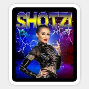 SHOTZI Sticker